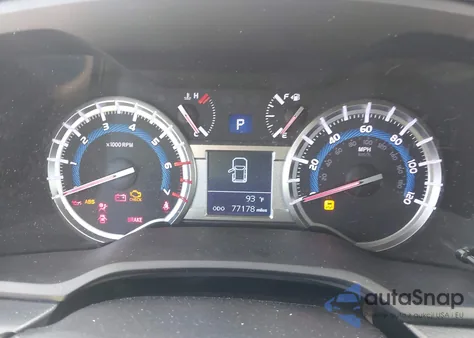 2019 Toyota 4Runner Limited/Limited Nightshade/Sr5/Sr5 Premium/Trd Off Road/Trd Off Road Premium/Trd Pro from USA, damaged, VIN JTEBU5JR7K5664255